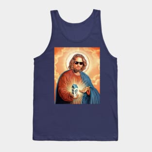 Saint the dude Tank Top